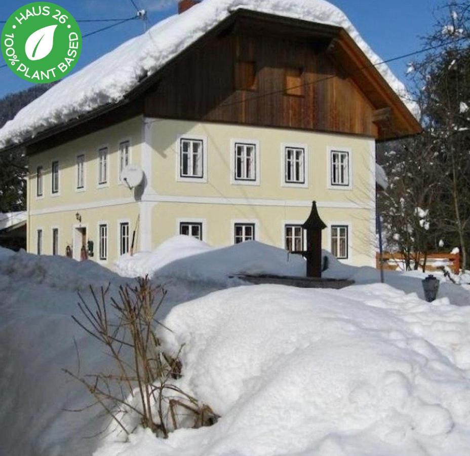 Haus 26 Weissbriach Bed & Breakfast Dış mekan fotoğraf