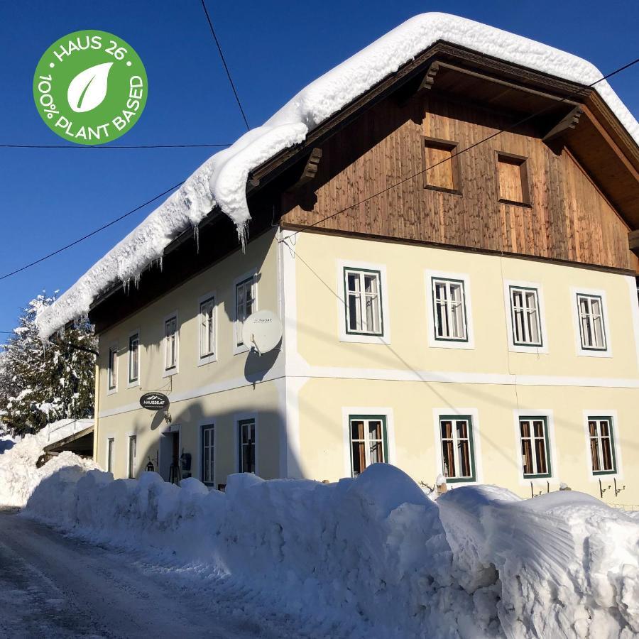 Haus 26 Weissbriach Bed & Breakfast Dış mekan fotoğraf
