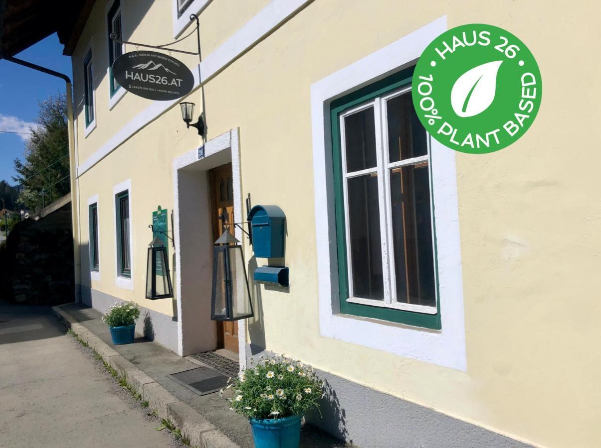 Haus 26 Weissbriach Bed & Breakfast Dış mekan fotoğraf