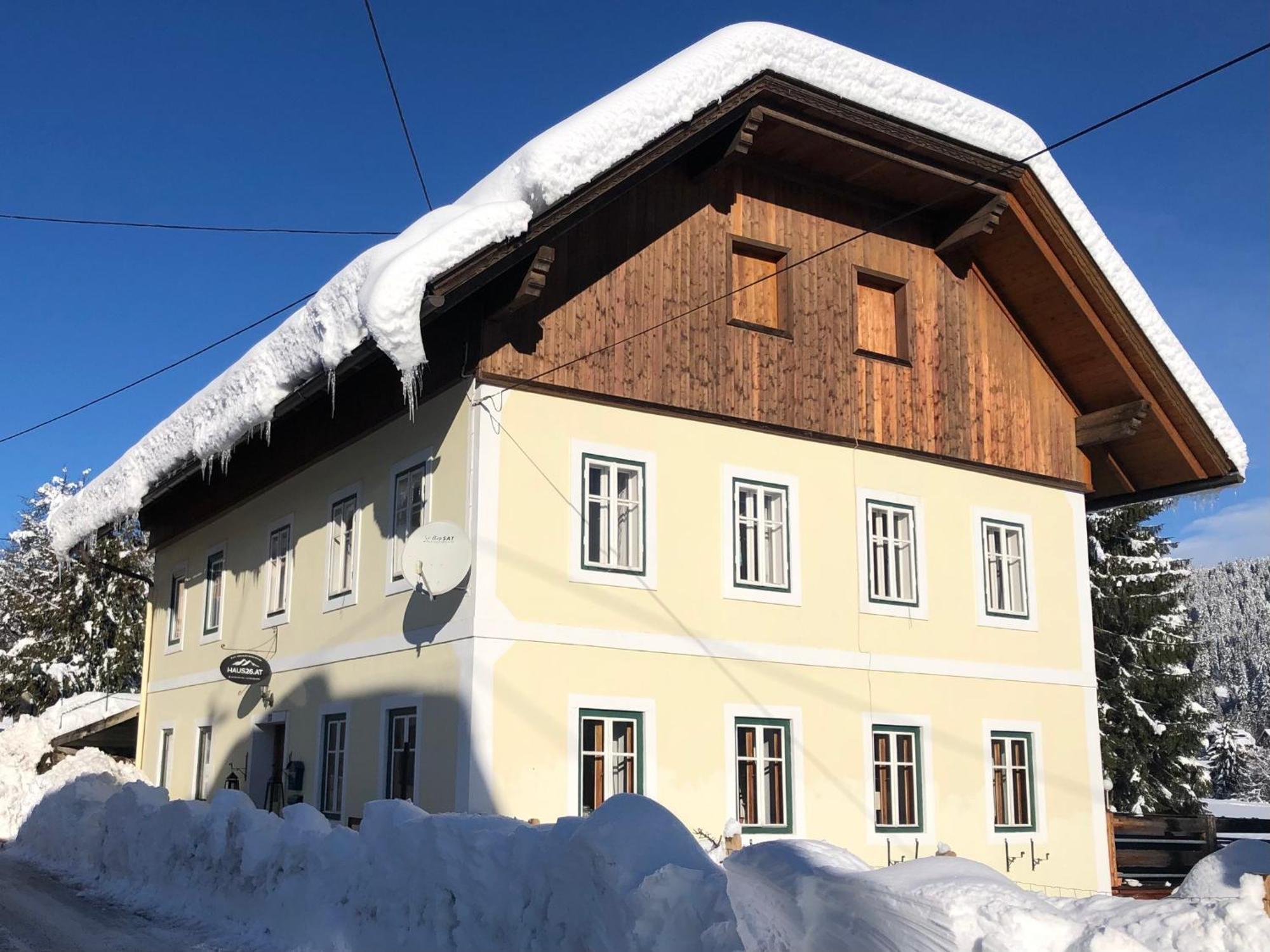 Haus 26 Weissbriach Bed & Breakfast Dış mekan fotoğraf